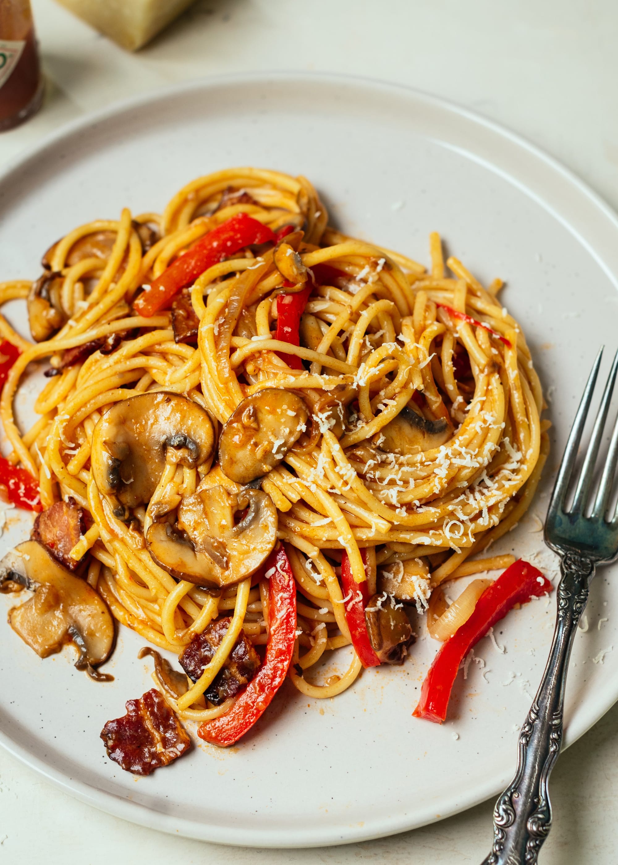 Japanese Napolitan Recipe