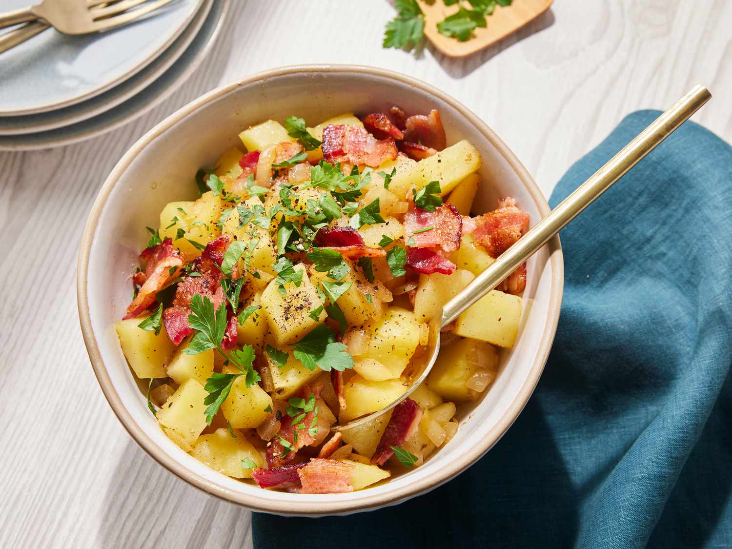Hot German Potato Salad