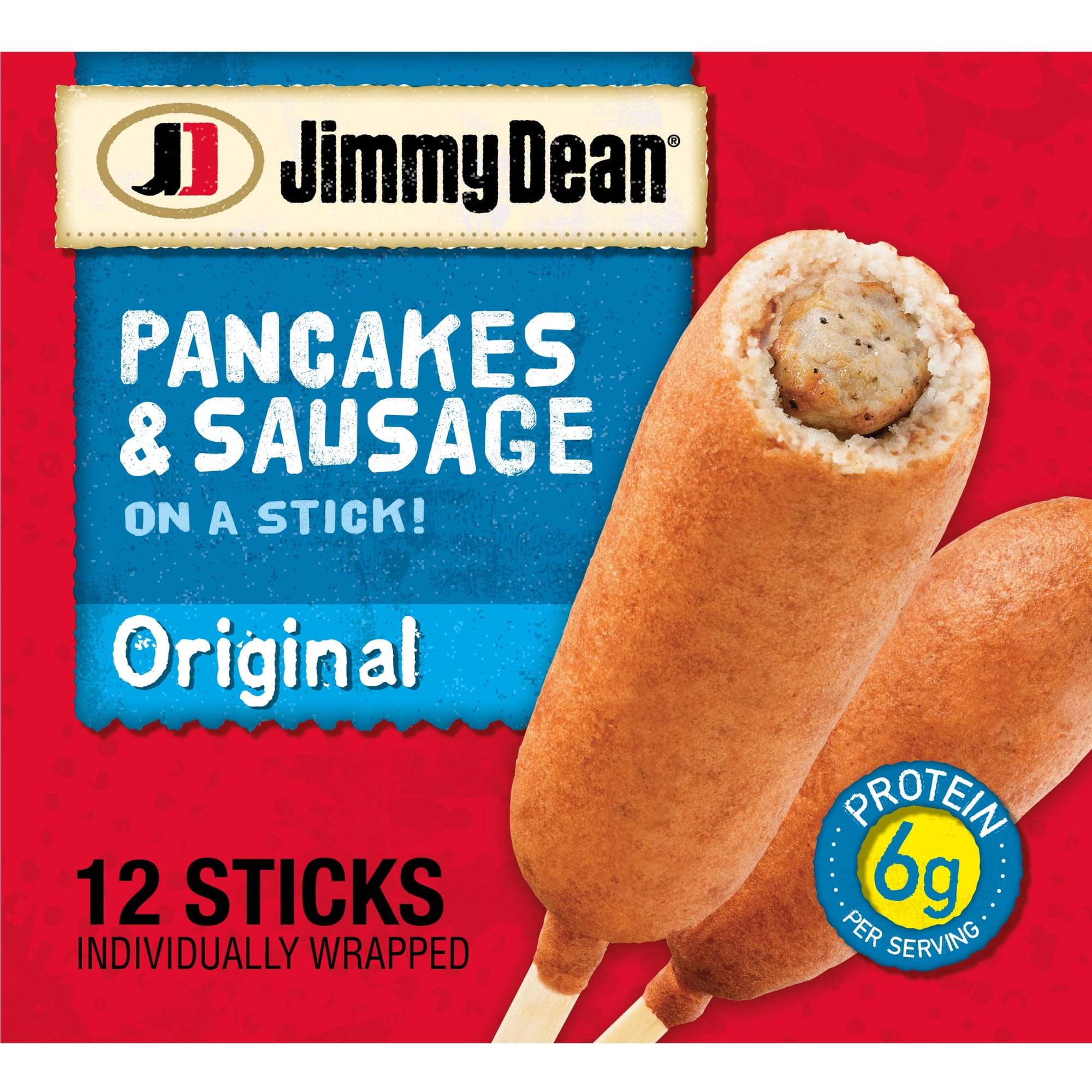 Jimmy Dean Pancakes & Sausage on a Stick