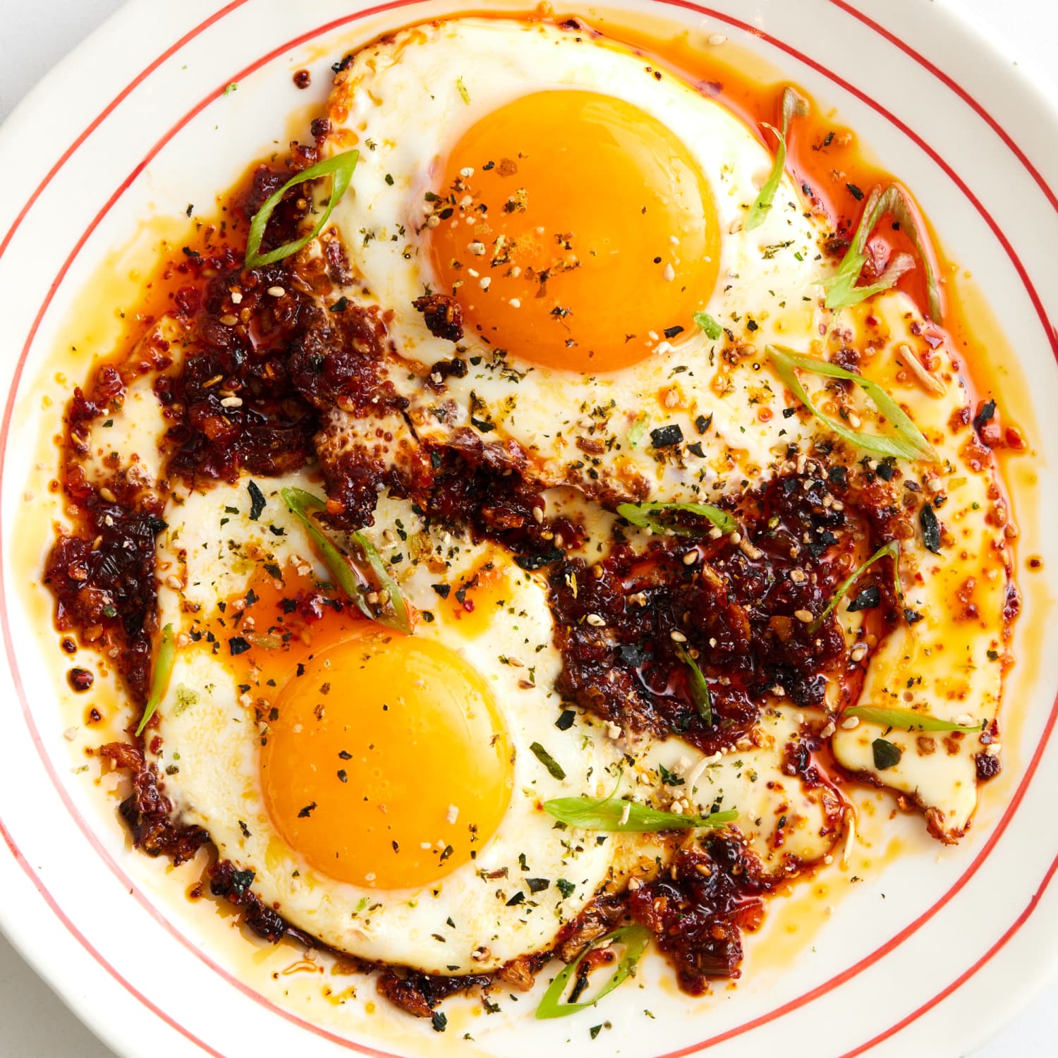 Chili Oil Eggs Recipe