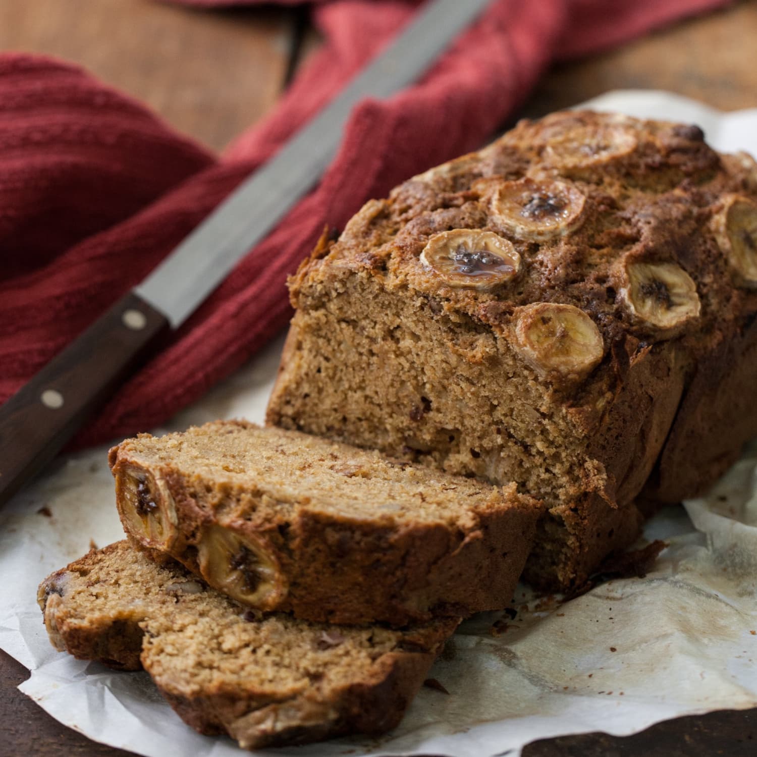 Whole Wheat Banana Bread Recipe