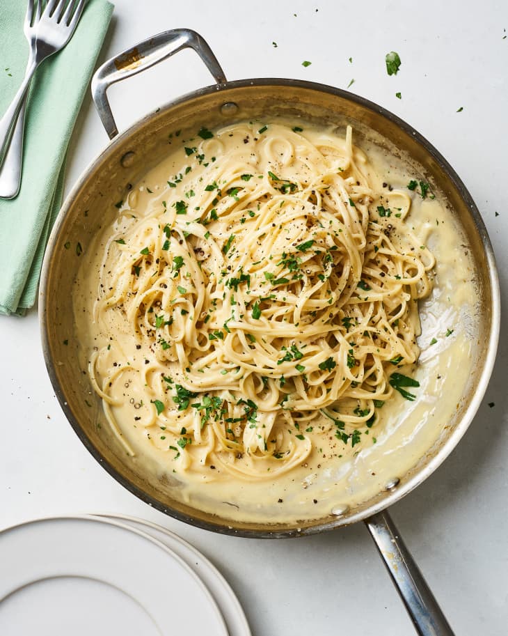 5-Ingredient Alfredo Sauce Recipe