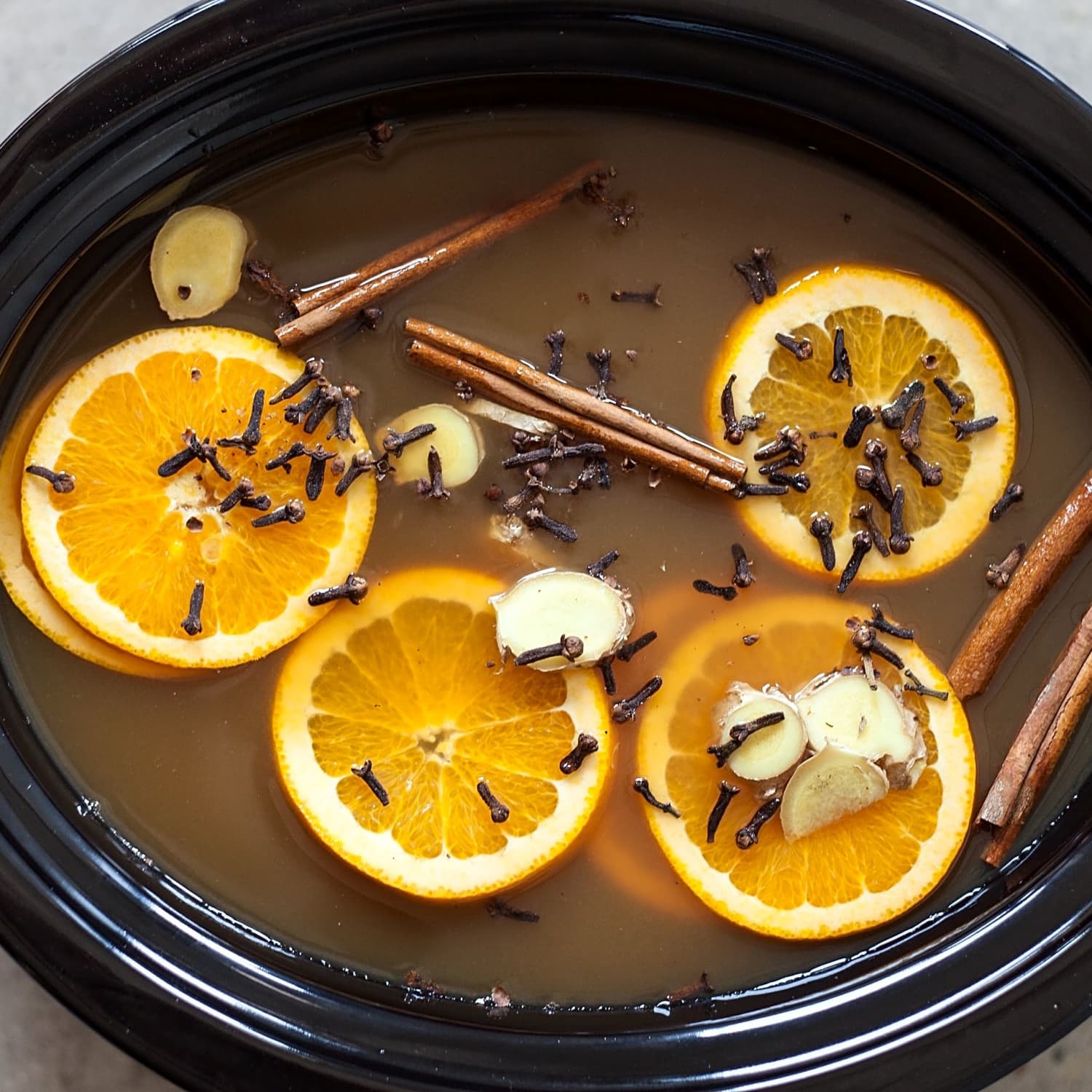 Slow Cooker Mulled Cider Recipe