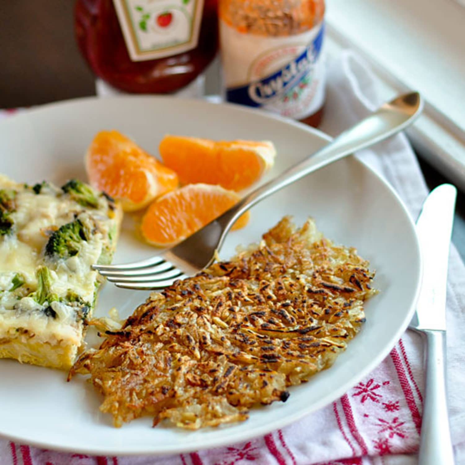 Diner-Style Hash Browns Recipe