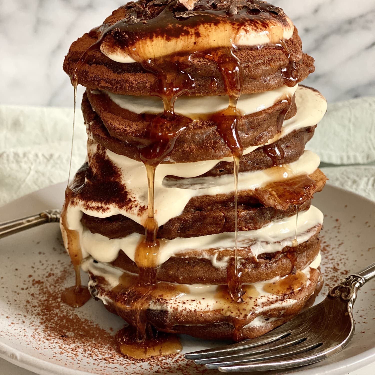 Dessert For Dinner Pancakes Recipe