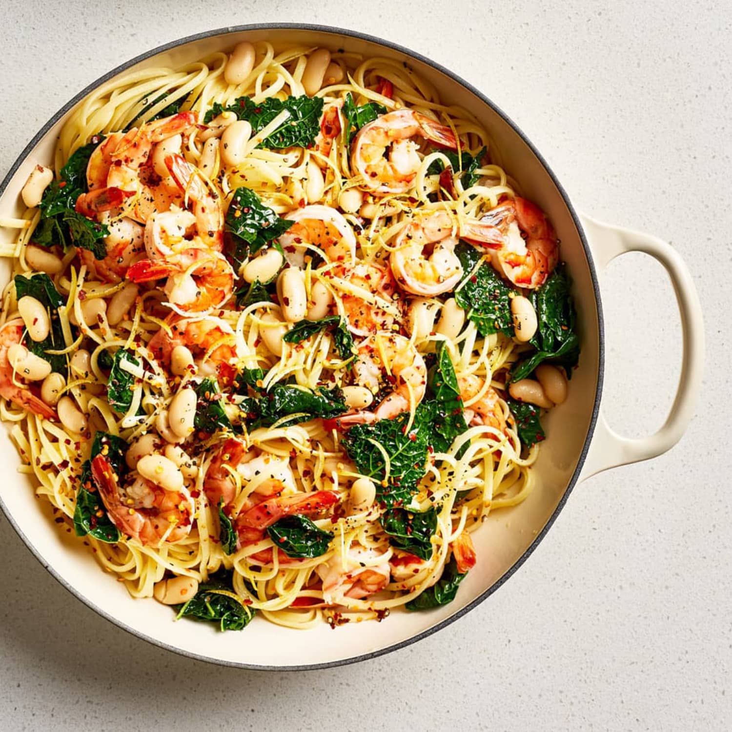 One-Pot Seafood Pasta
