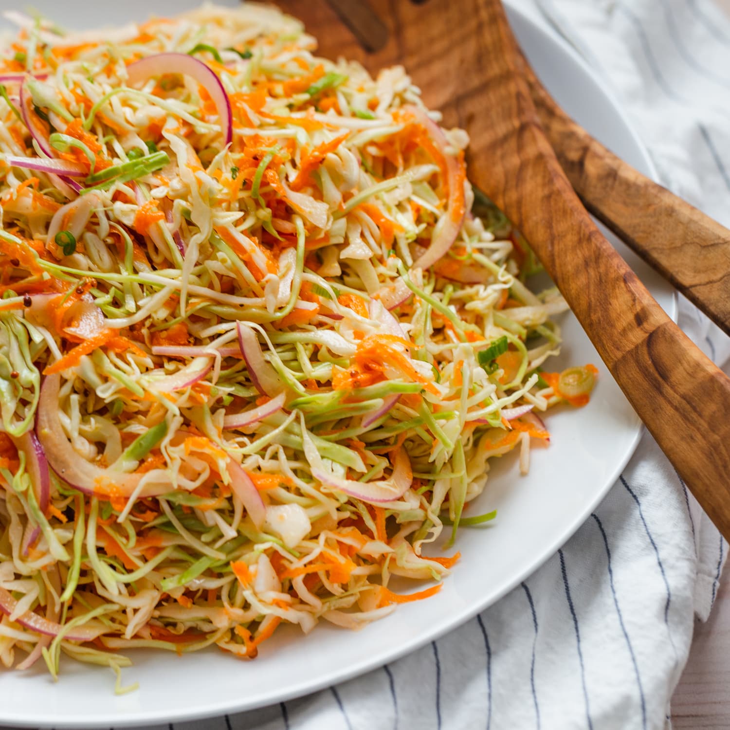 No-Mayo Coleslaw Recipe