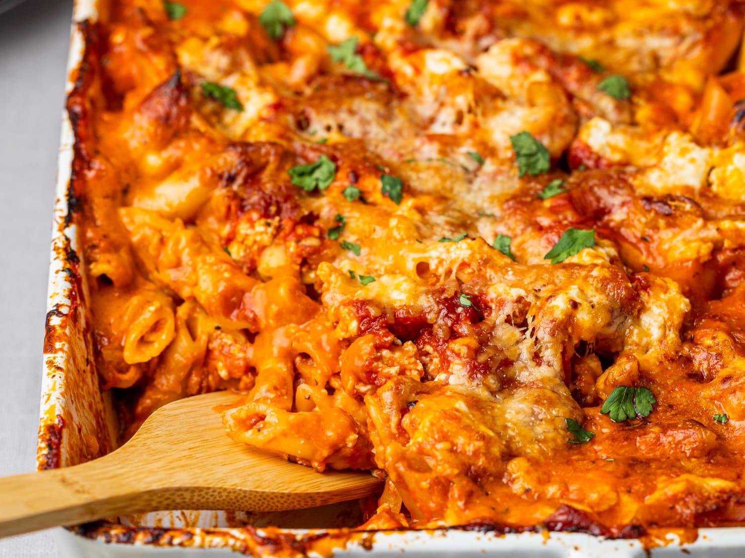 No-Boil Baked Ziti Recipe