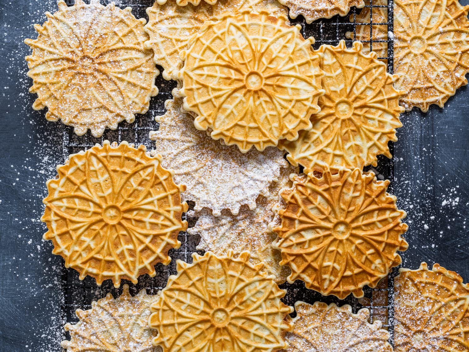Italian Pizzelle Recipe