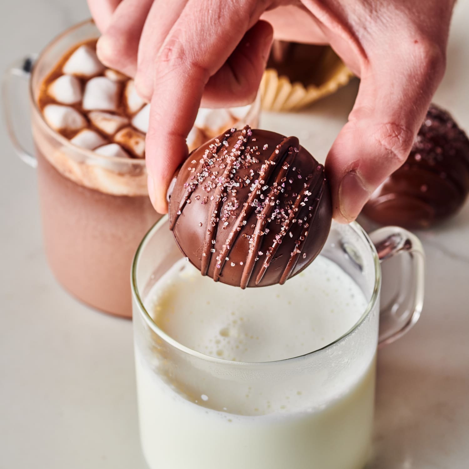 Hot Chocolate Bombs Recipe