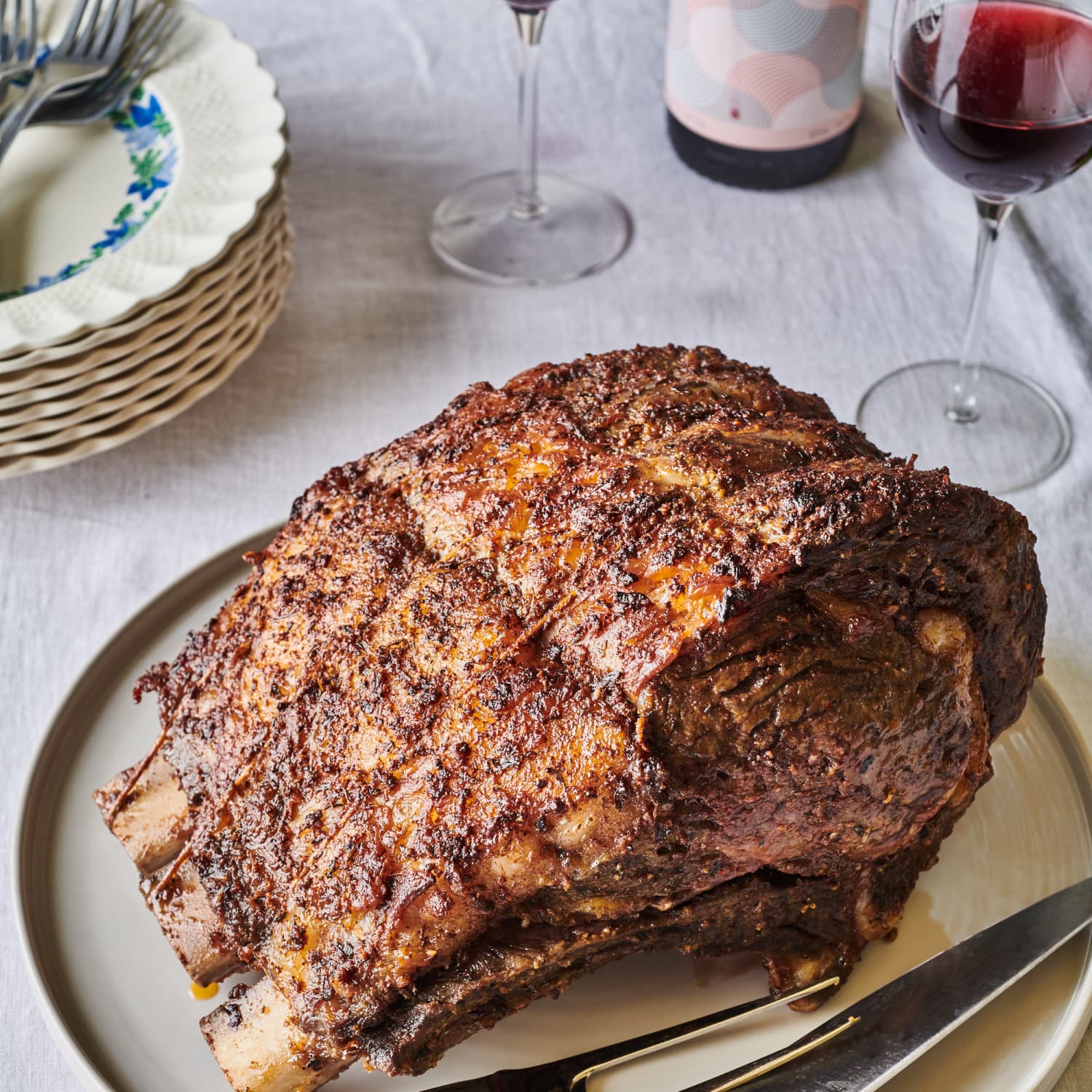 Standing Rib Roast Recipe