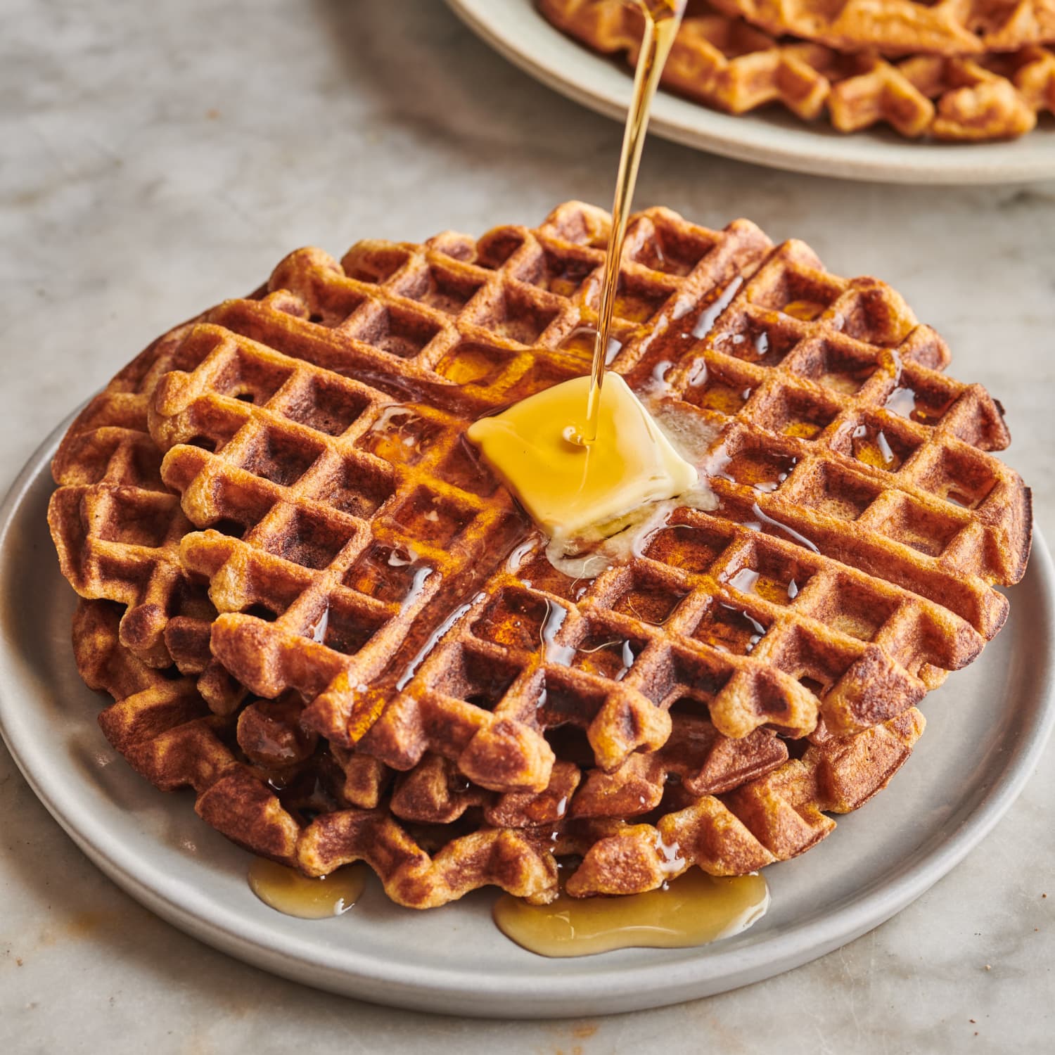 Sweet Potato Waffles Recipe