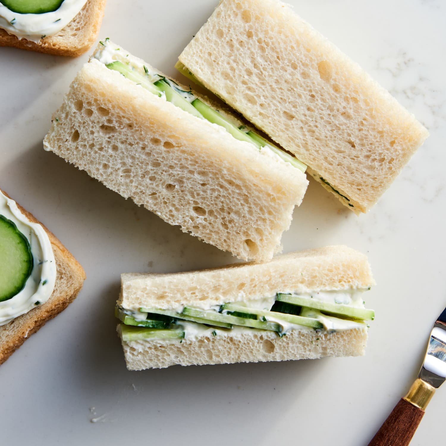 Cucumber Sandwich Recipe