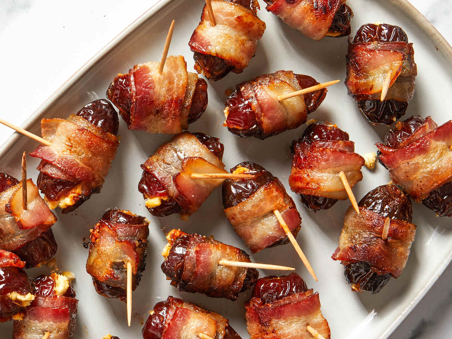 Bacon-Wrapped Dates Recipe