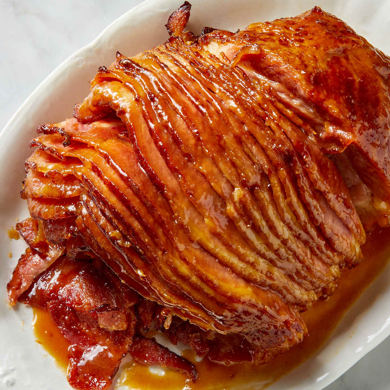 Glazed Brown Sugar Ham Recipe