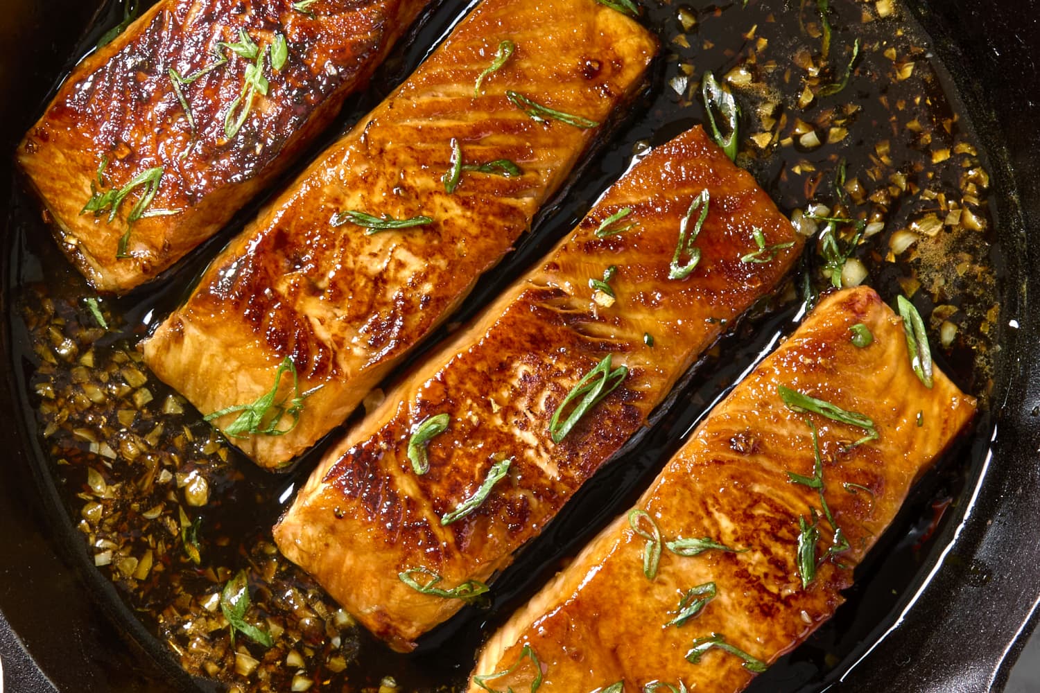 Honey Garlic Salmon