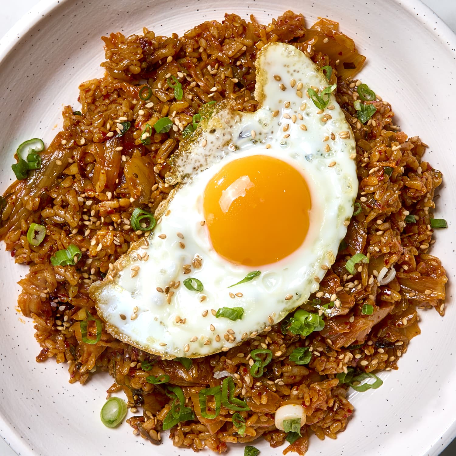 Kimchi Fried Rice Recipe