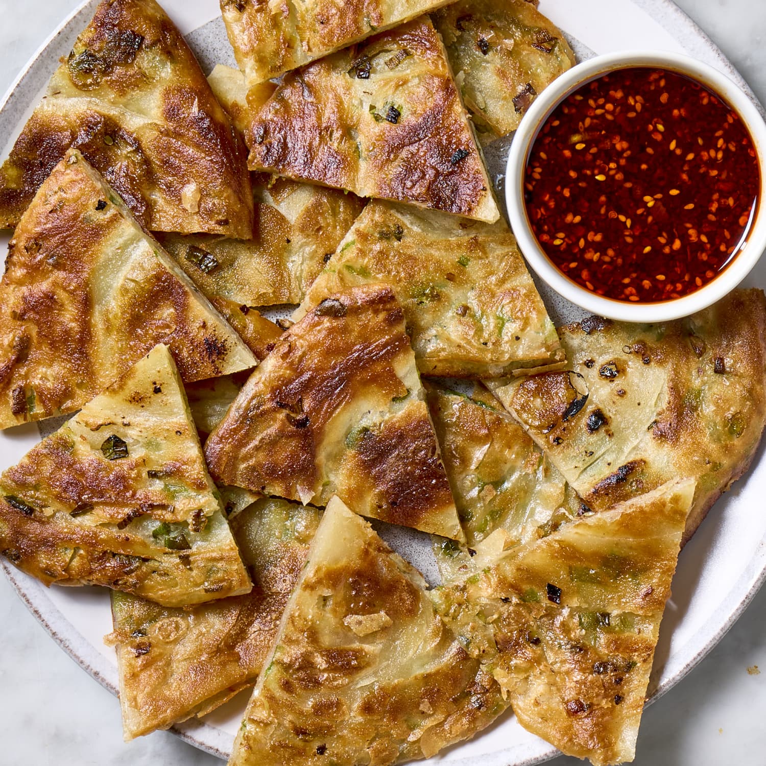 Scallion Pancakes Recipe
