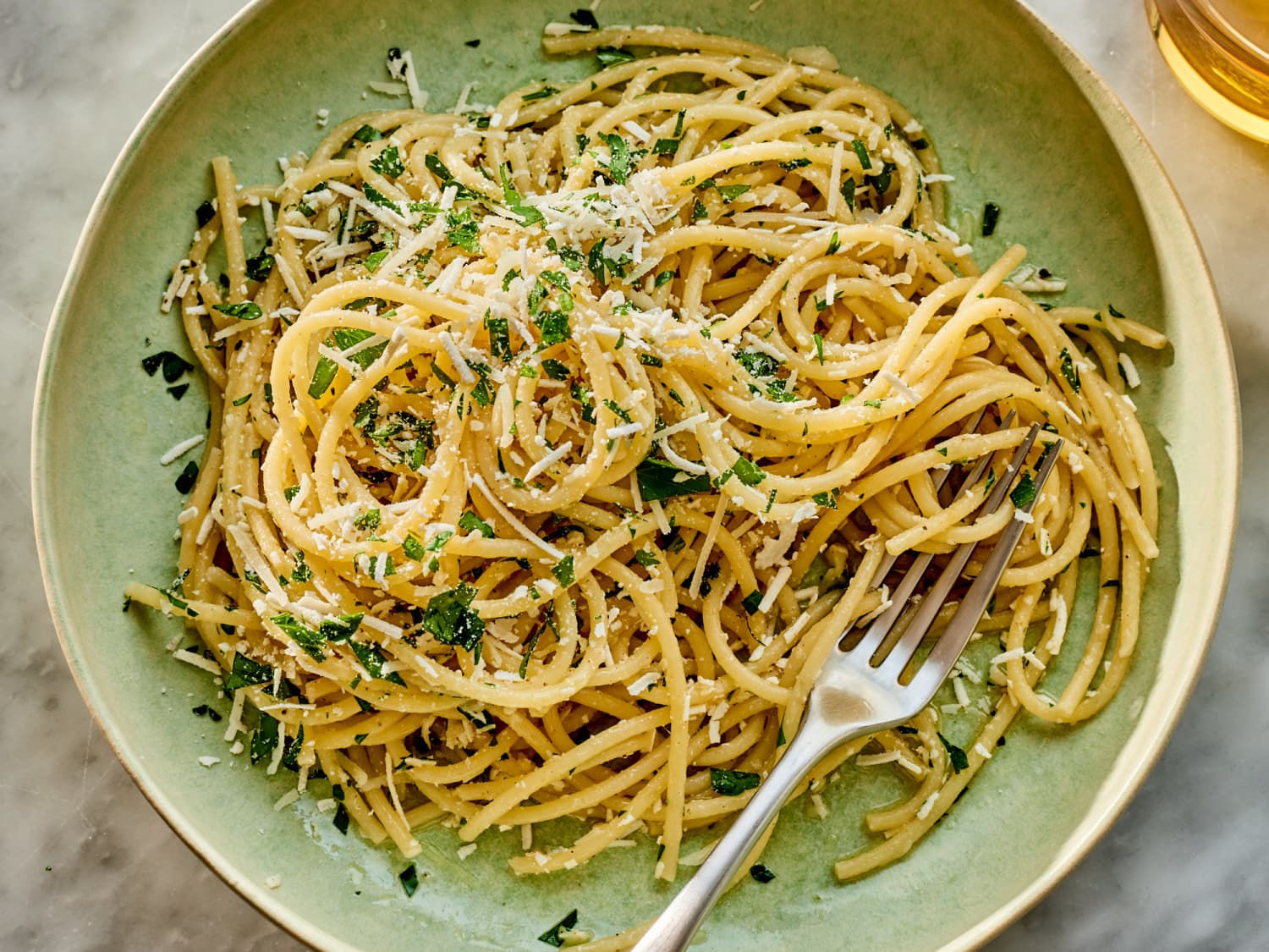 Browned Butter and Mizithra Recipe