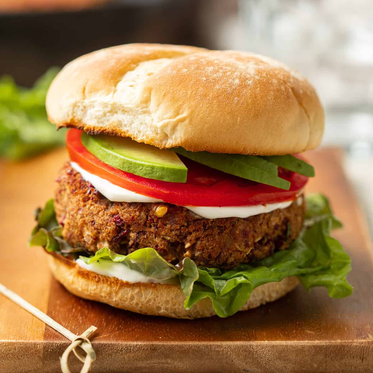 Kidney Bean Burger Recipe