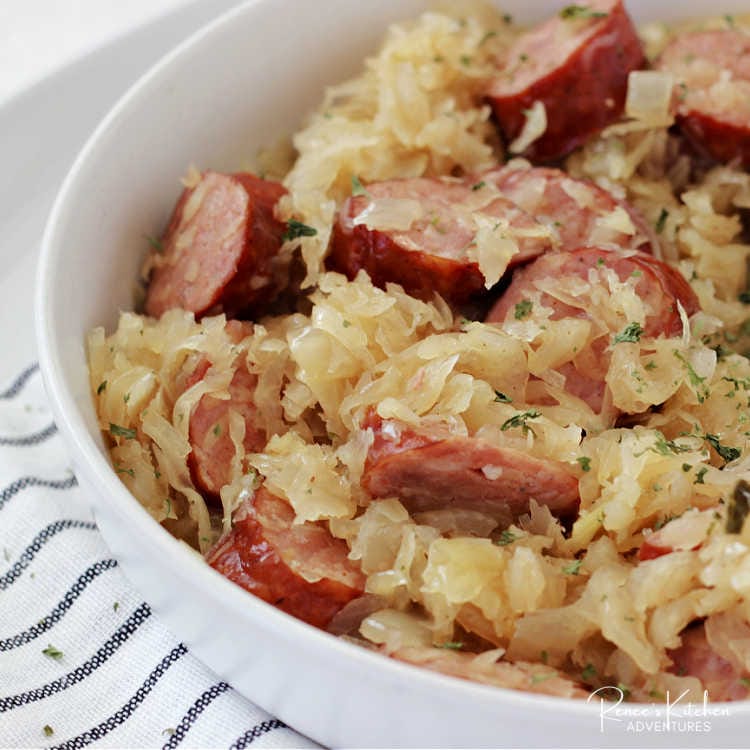 Polish Kielbasa and Sauerkraut Recipe