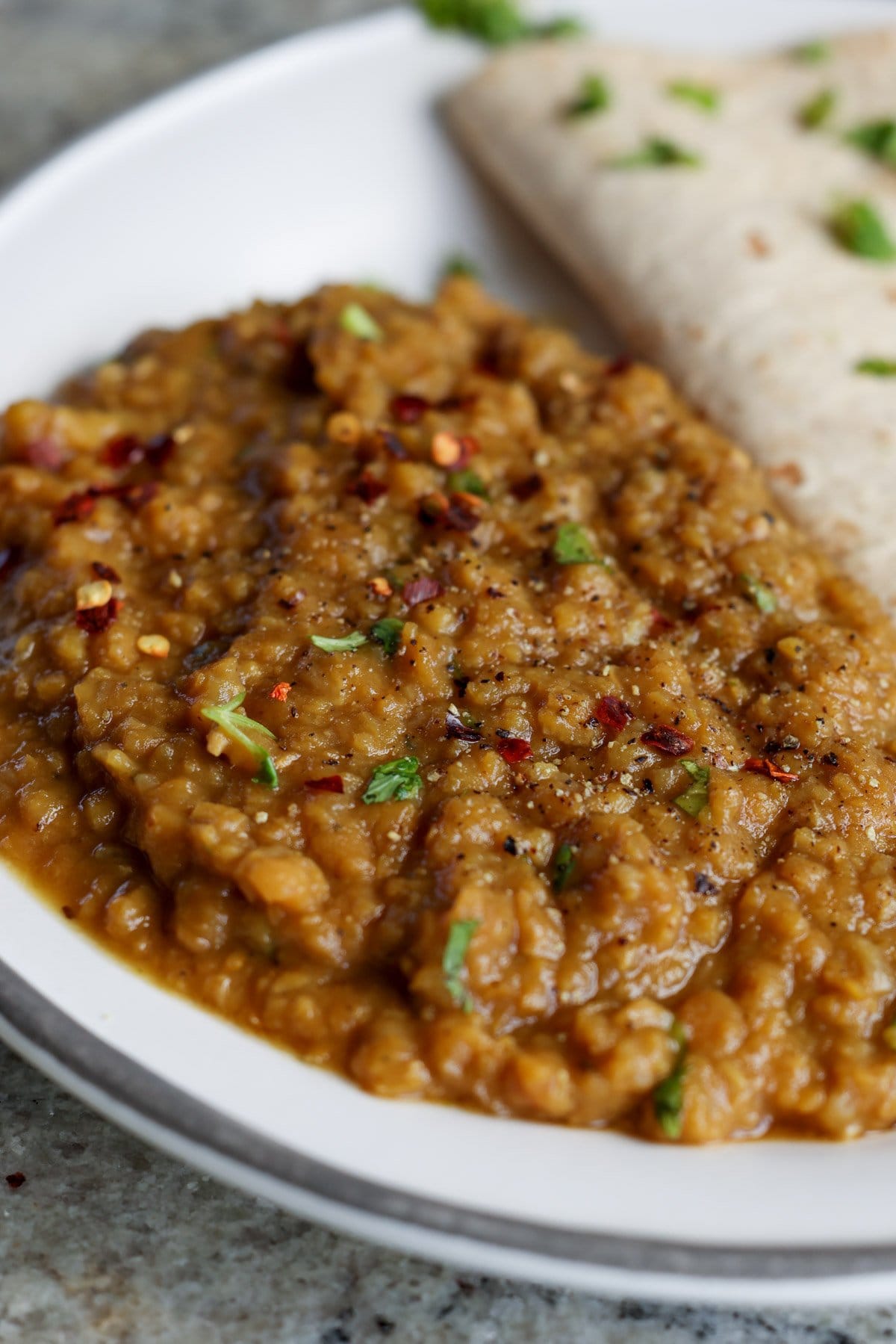 Instant Pot Ethiopian Split Pea Stew (Kik Alicha) Recipe