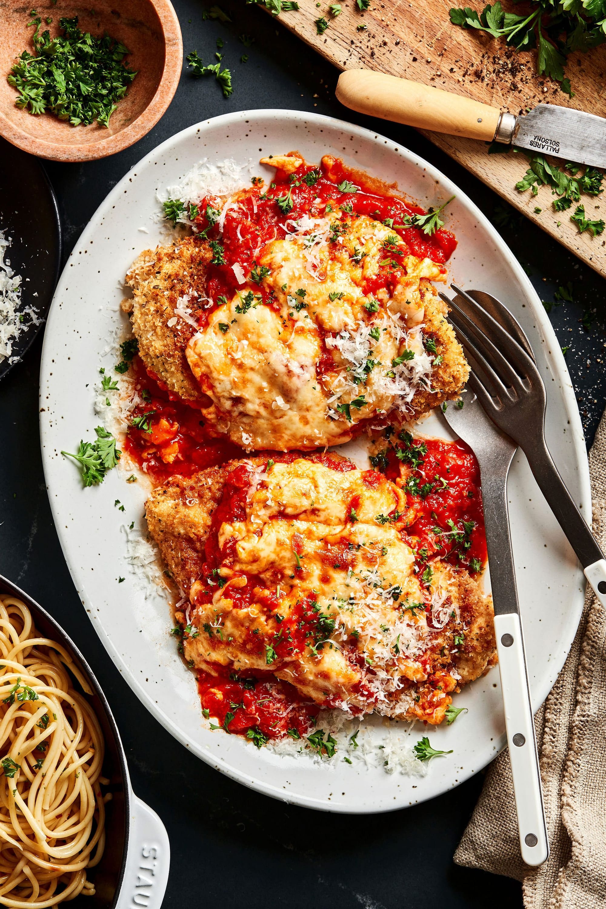 Homestyle Chicken Parmesan Recipe