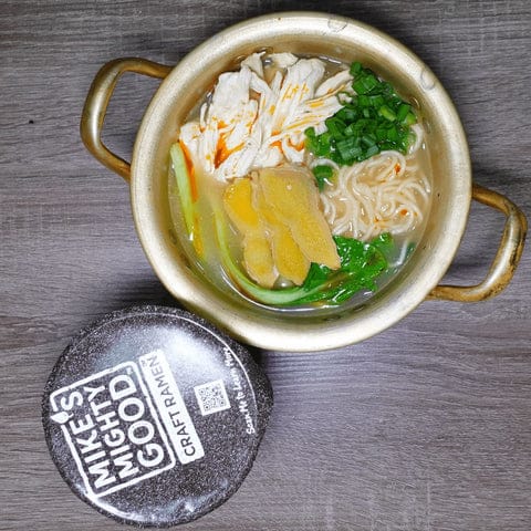 Lemongrass, Chicken and Ginger Ramen Noodles