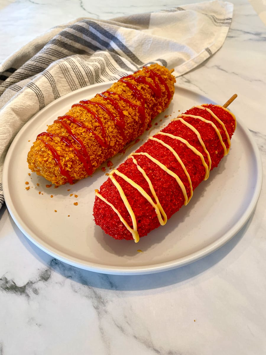 Korean Corn Dogs Recipe