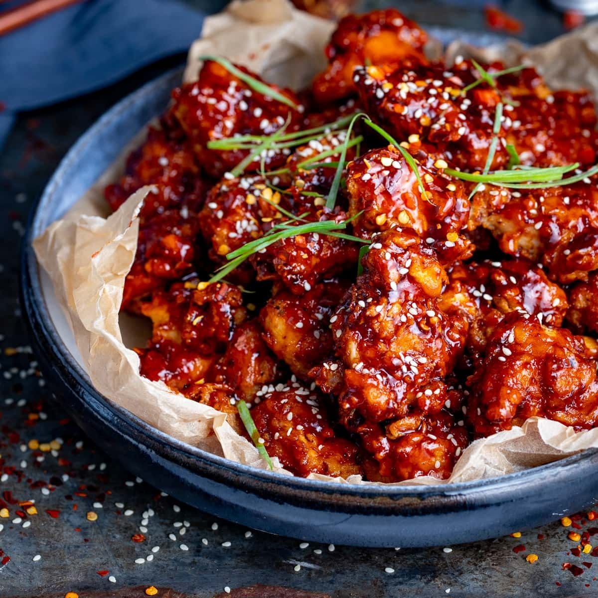 Korean Fried Chicken Recipe