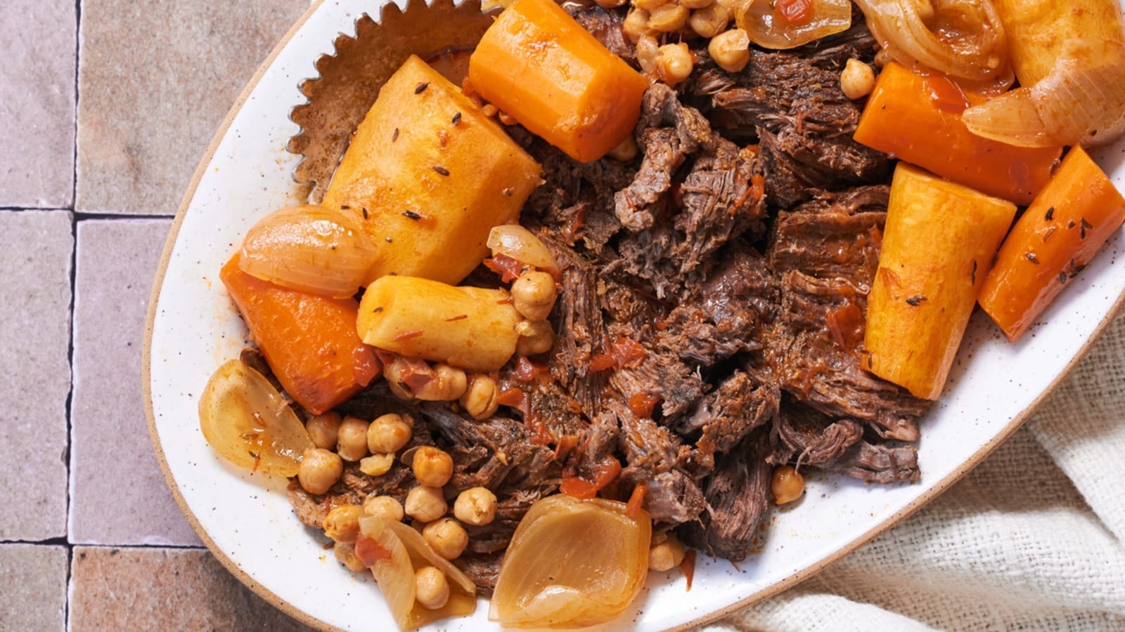 Harissa Pot Roast Recipe