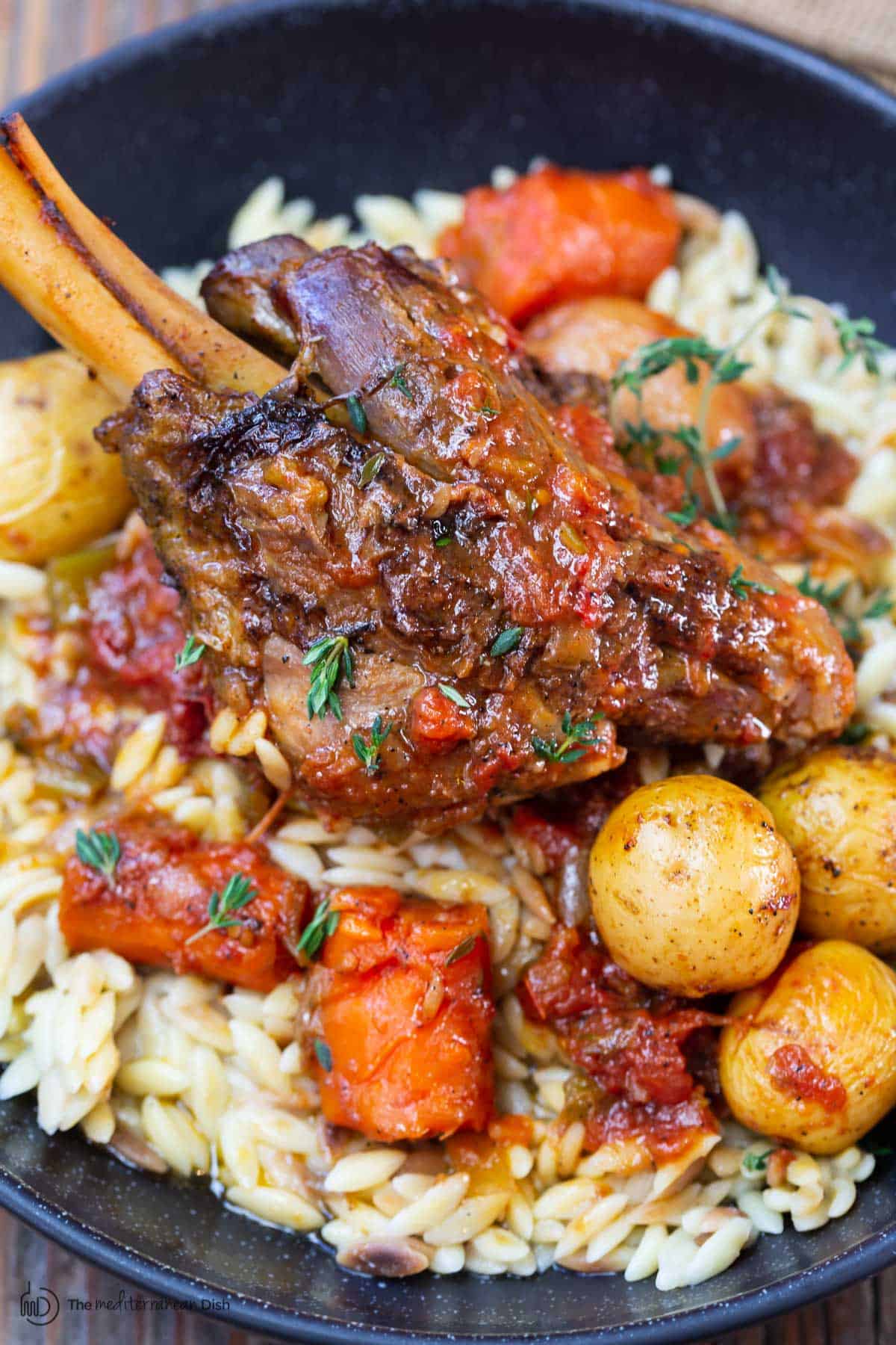 Slow-Cooked Lamb Shanks Recipe