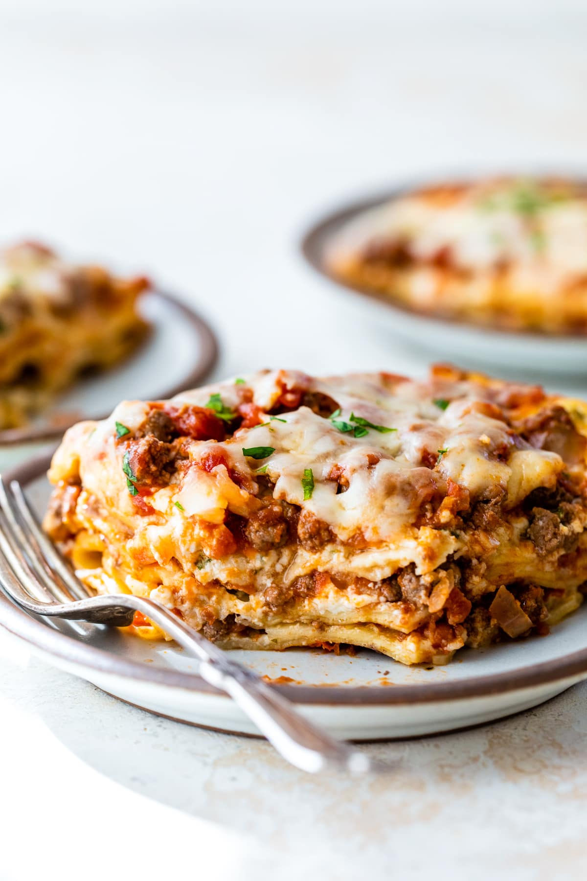 Low-Temperature Lasagna Recipe