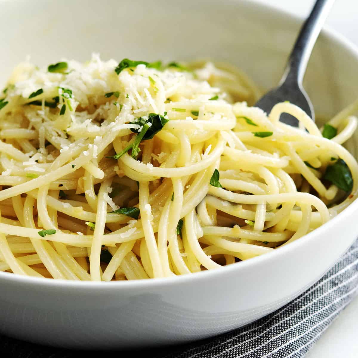 Lemon Garlic Pasta Recipe