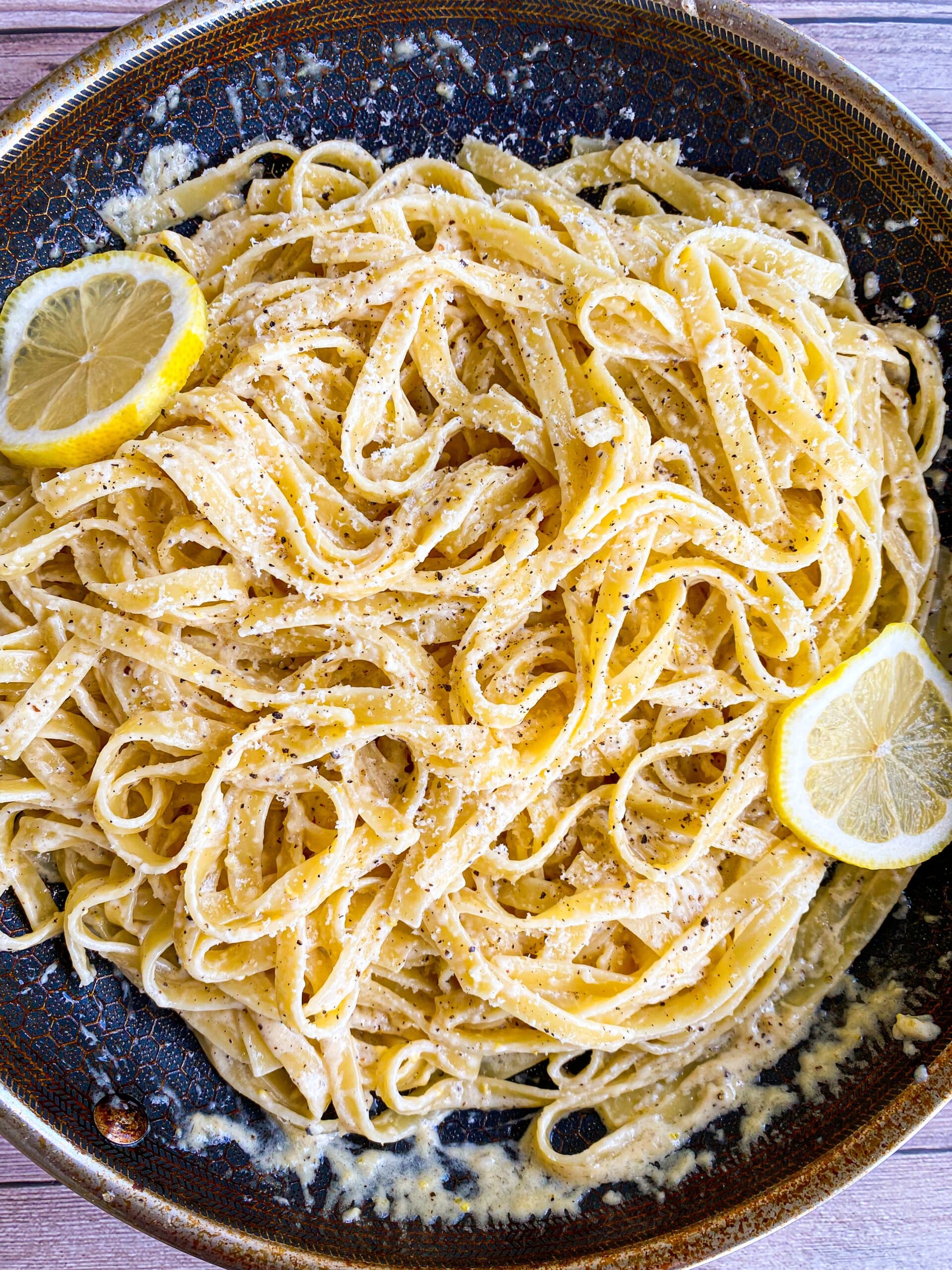 Amalfi Lemon Pasta Recipe