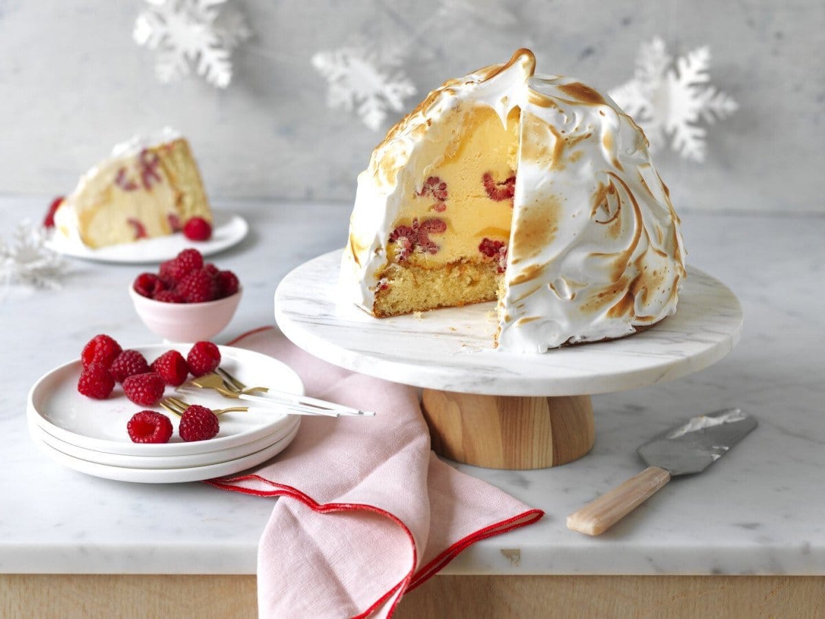 Bombe Alaska Recipe