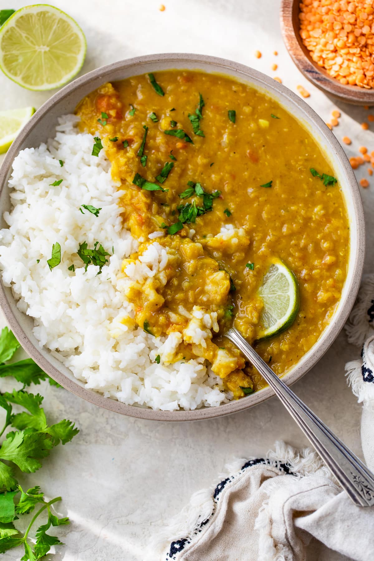 Simple Lentil Curry Recipe