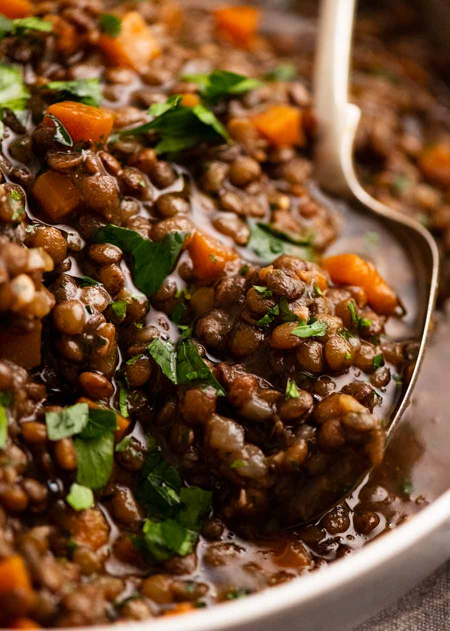 French Lentils Recipe