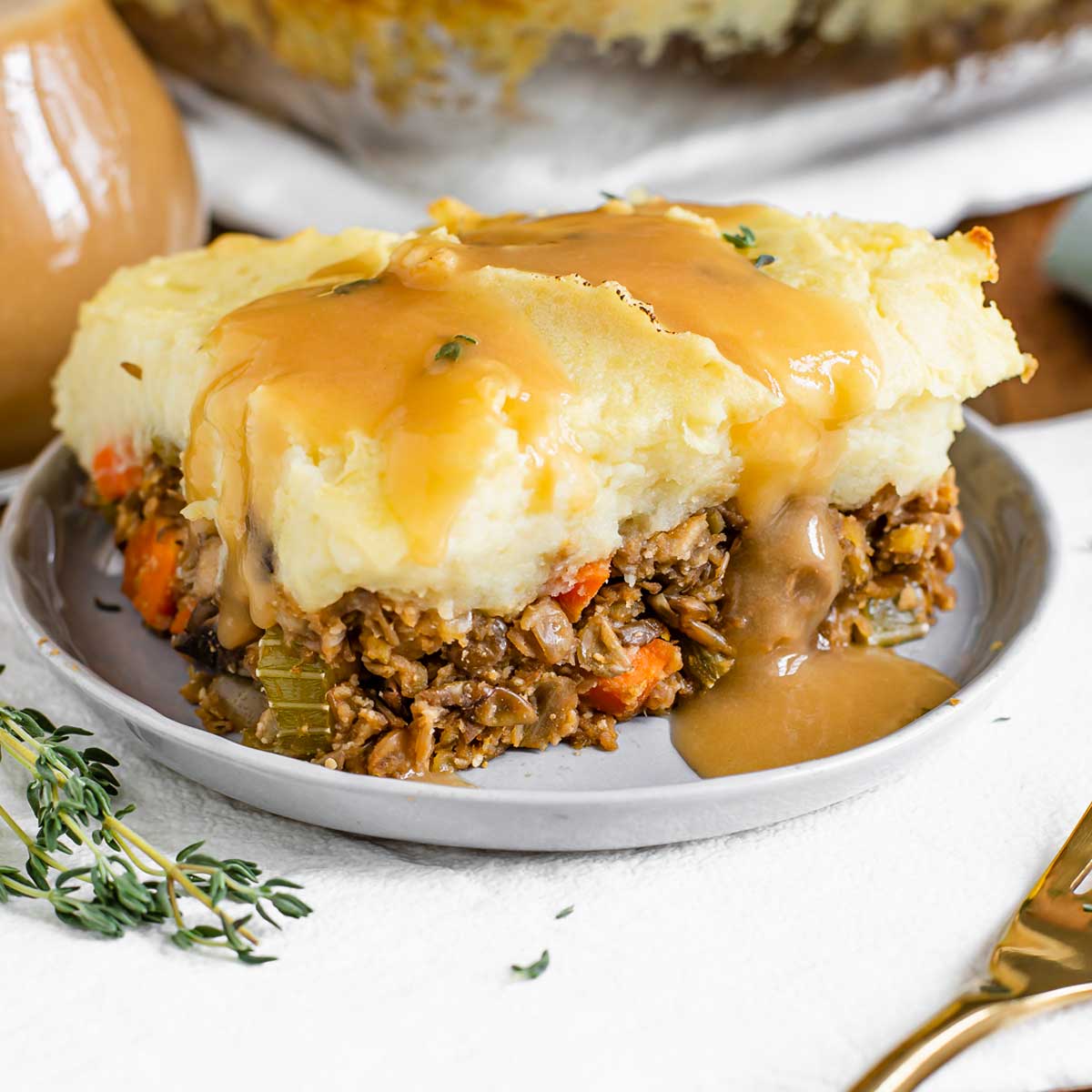 Classic Lentil Shepherd's Pie