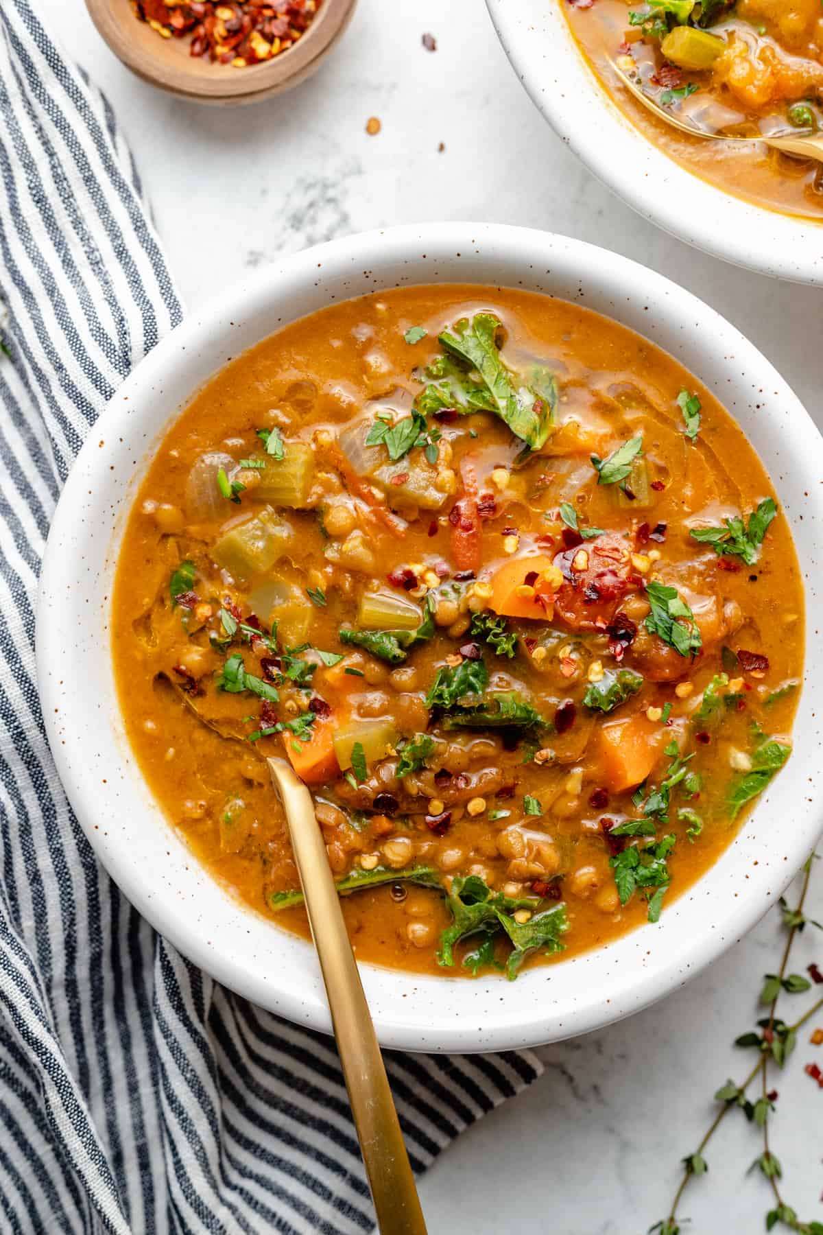 Spiced Lentil Soup Recipe