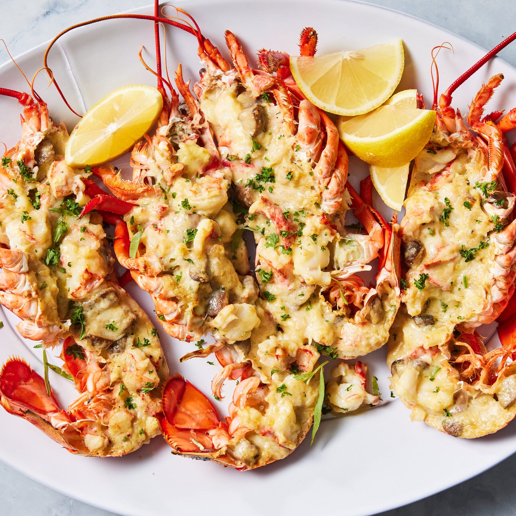 Lobster Thermidor