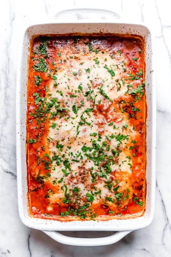 Eggplant Parmesan (No Salt Added)