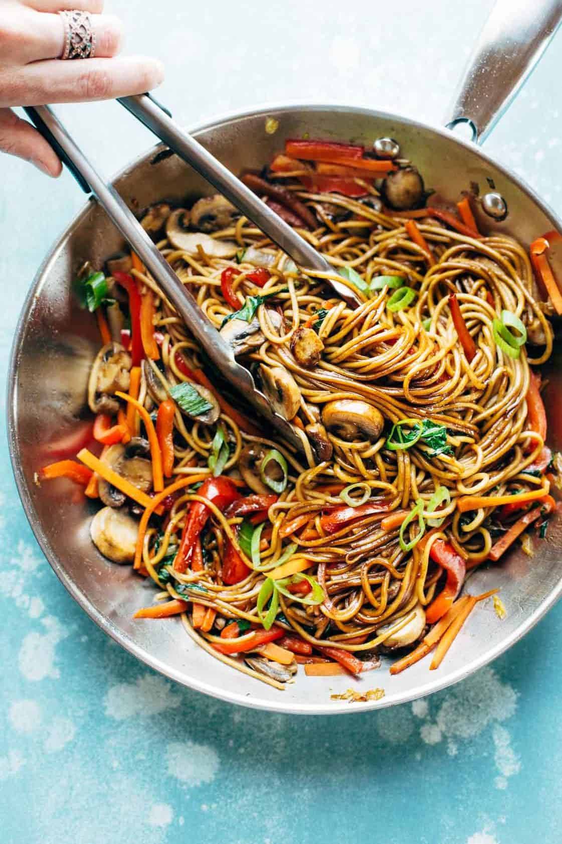 Fast Asian Noodles Recipe