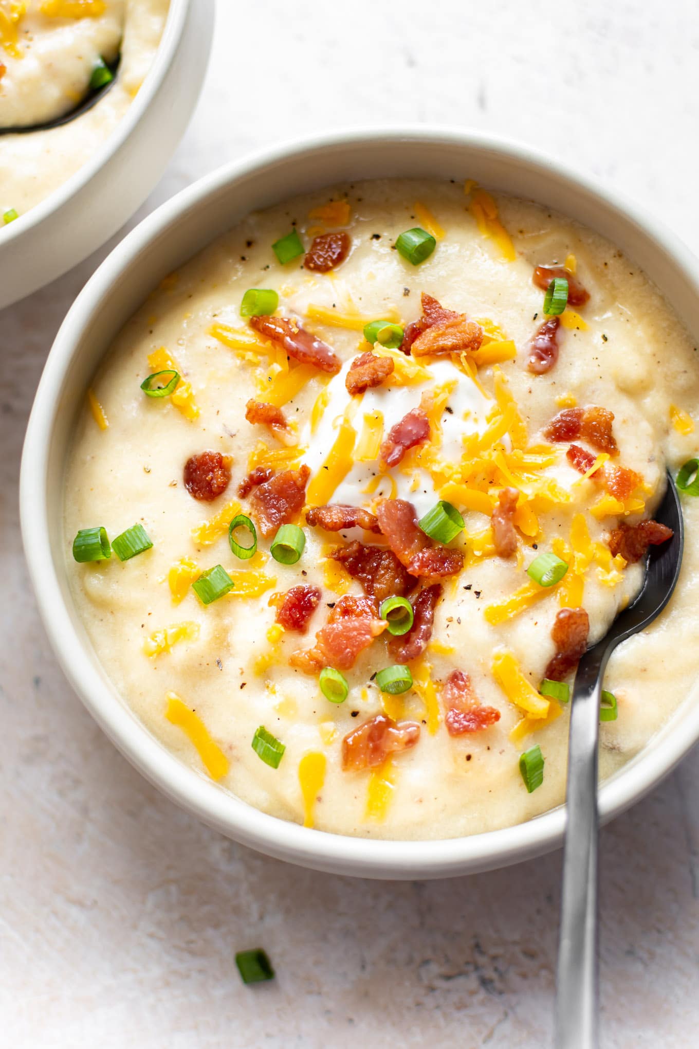 Loaded Baked Potato Soup Recipe