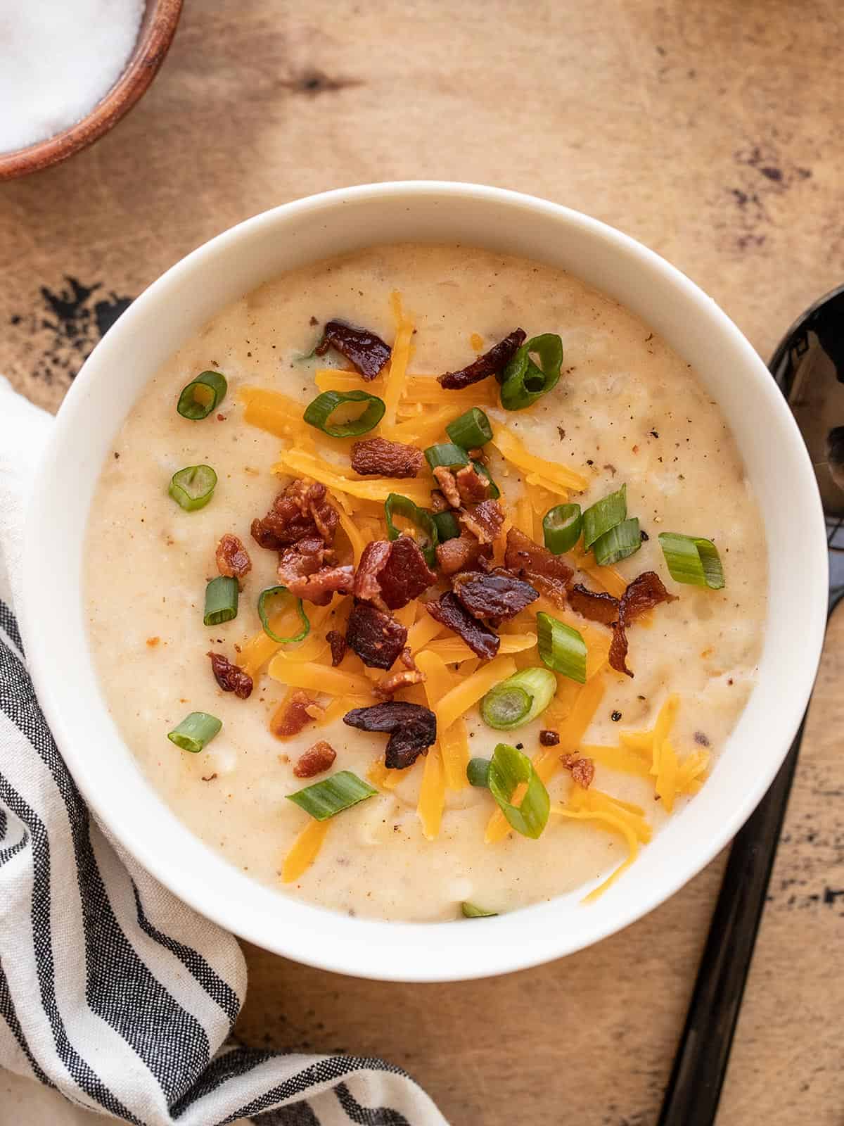 Budget Potato Soup Recipe