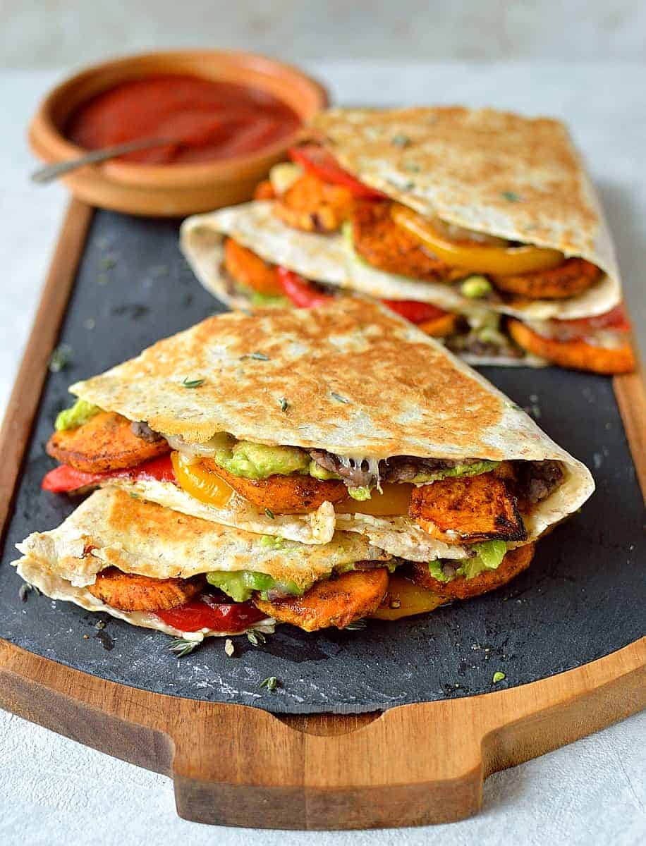 Hidden Veggie Quesadillas Recipe