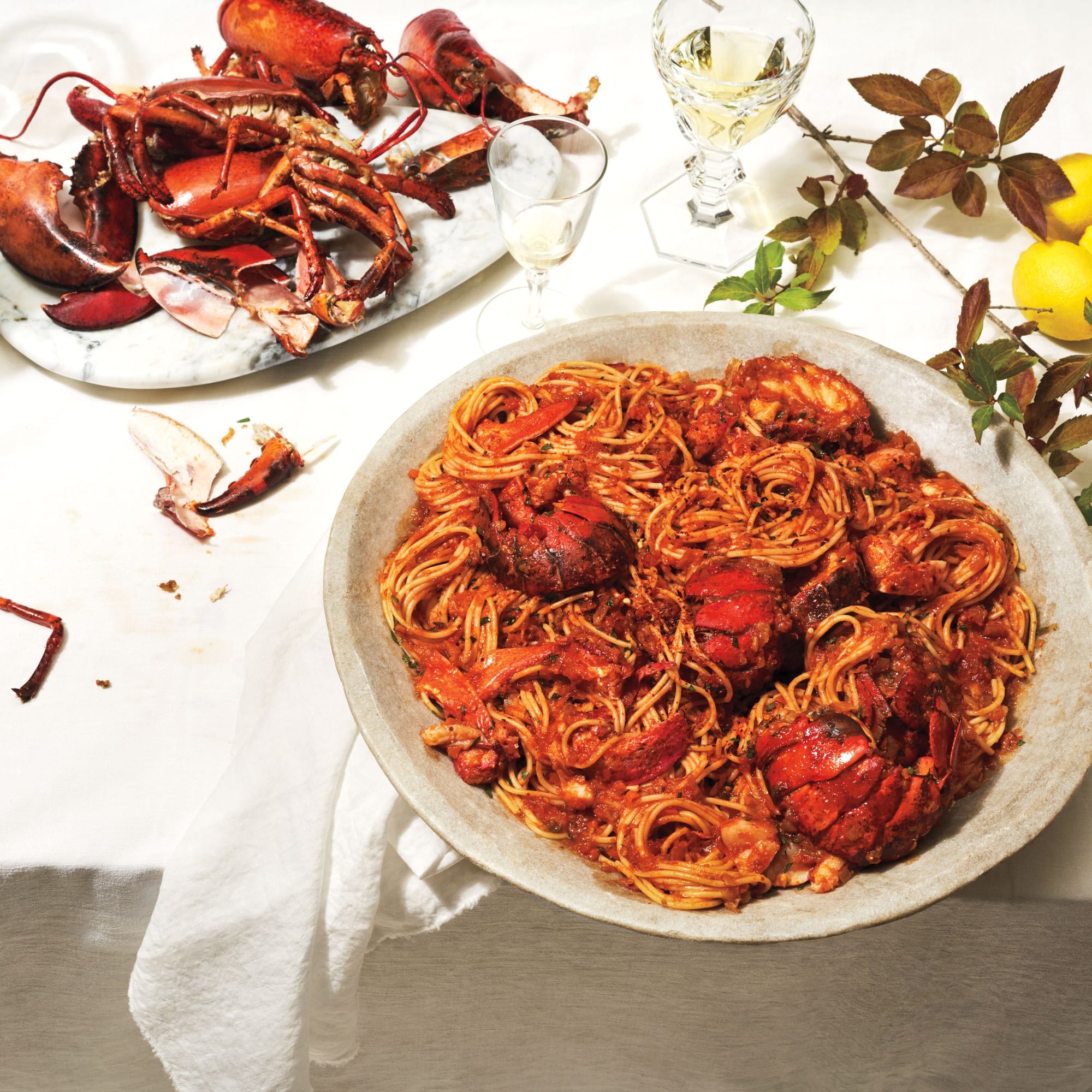 Lobster Fra Diavolo Recipe