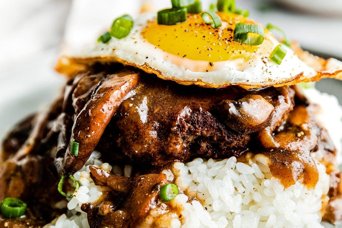 Hawaiian Loco Moco Recipe