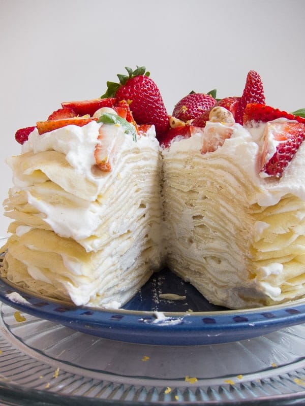 Thousand Layer Crepe Recipe