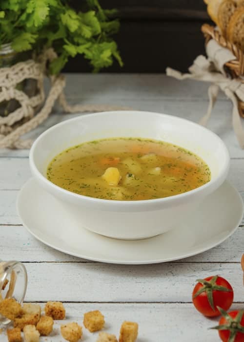 Consommé Royale Recipe